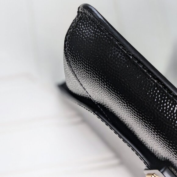 TORY BURCH Gigi Patent Clutch Bag - Picture 13 of 16